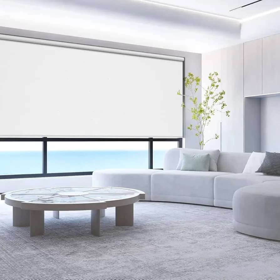 Smart home app controlling motorized shades